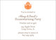 Pineapple Letterpress Moving Announcements Image 3 of 3